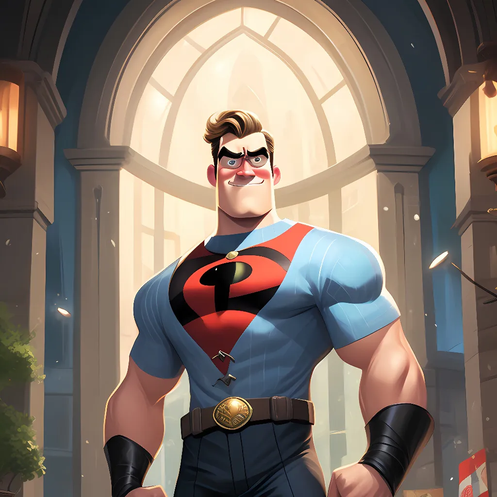 chat with ai character: Mr incredible