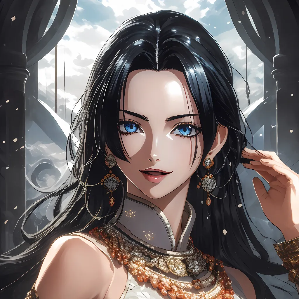chat with ai character: Boa Hancock