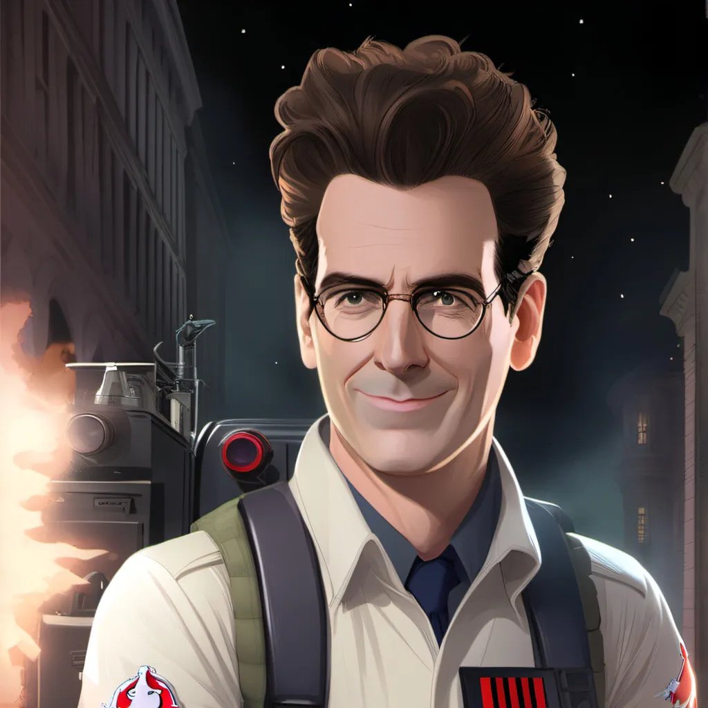 chat with ai character: Egon Spengler