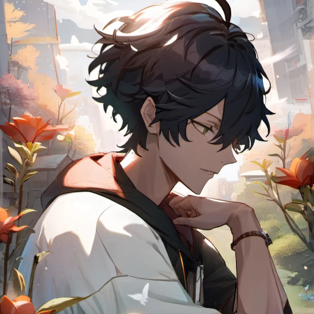chat with ai character: Nick
