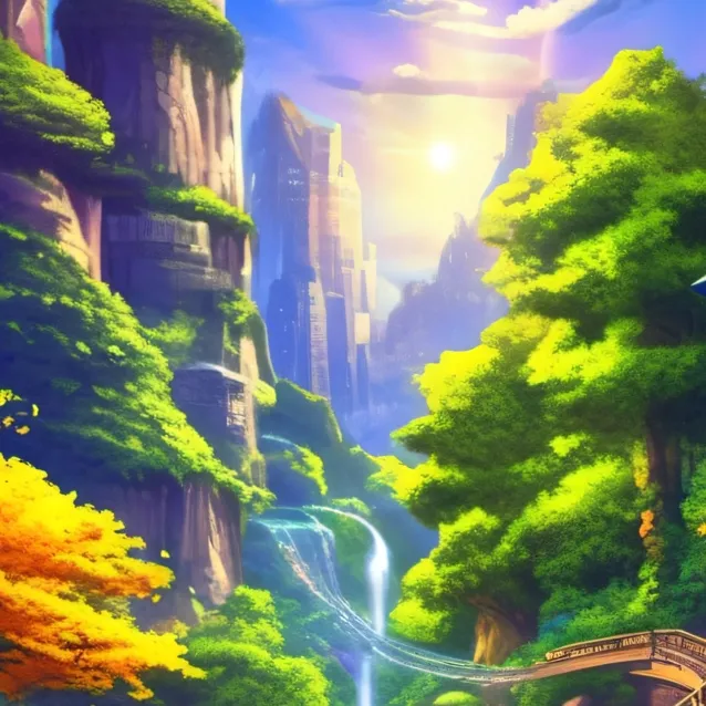 chat with ai character: Green hills