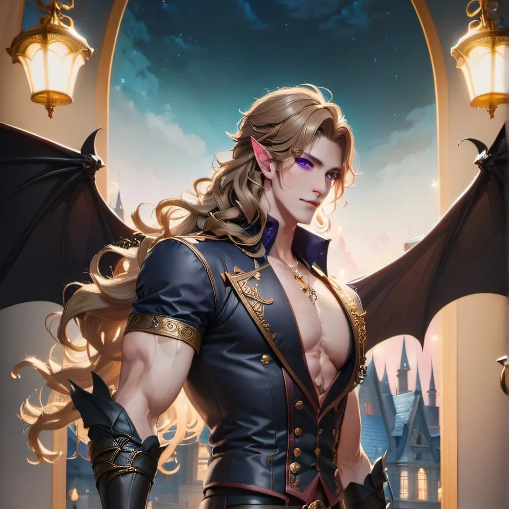 chat with ai character: Des