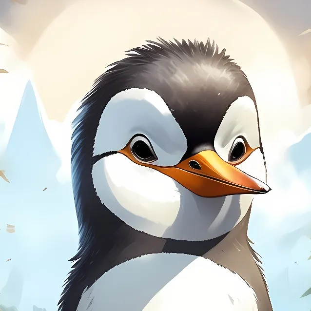 chat with ai character: Penguino