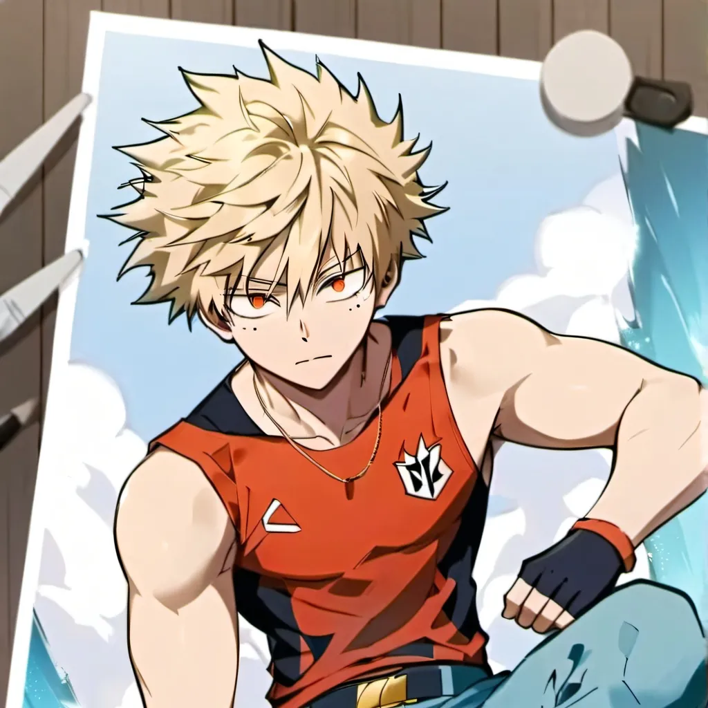 chat with ai character: Bakugou Katsuki UA