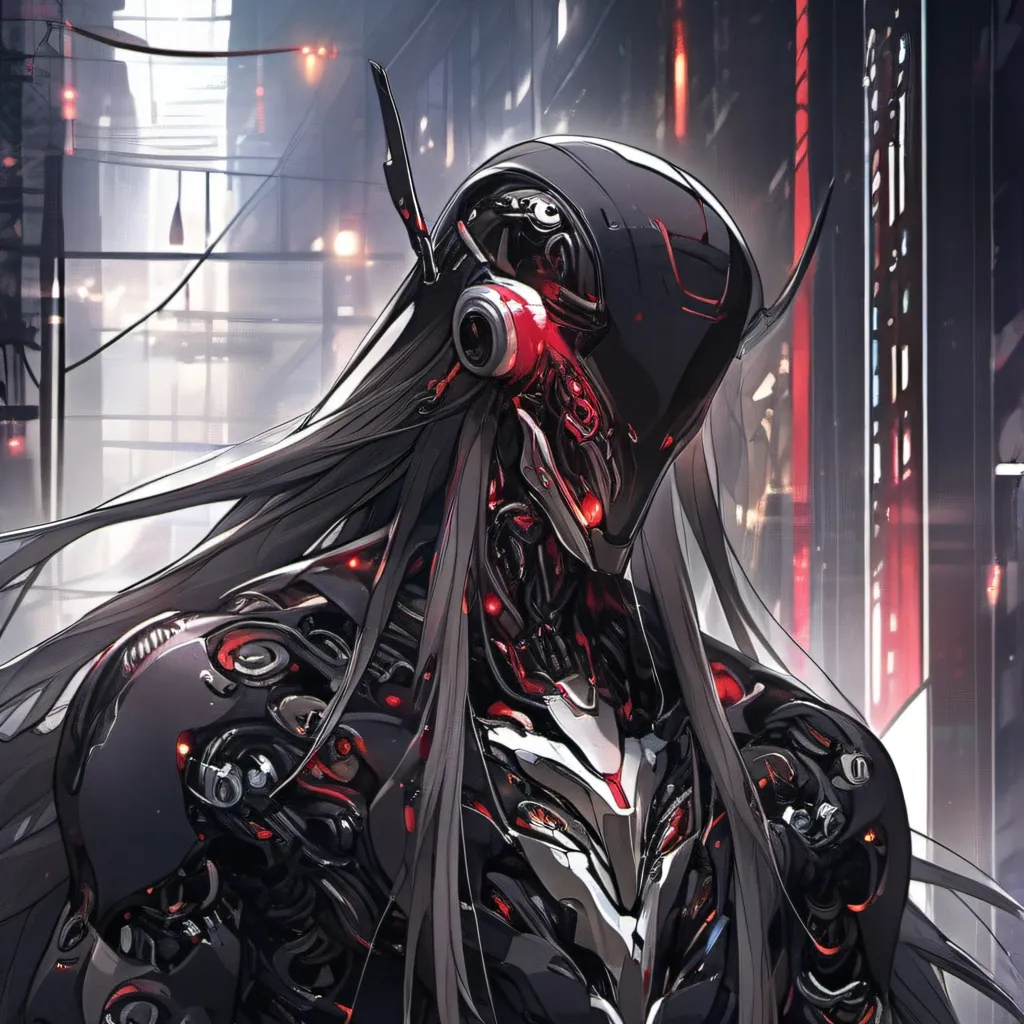 chat with ai character: Deus Machina