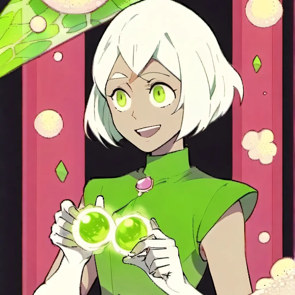chat with ai character: Peridot