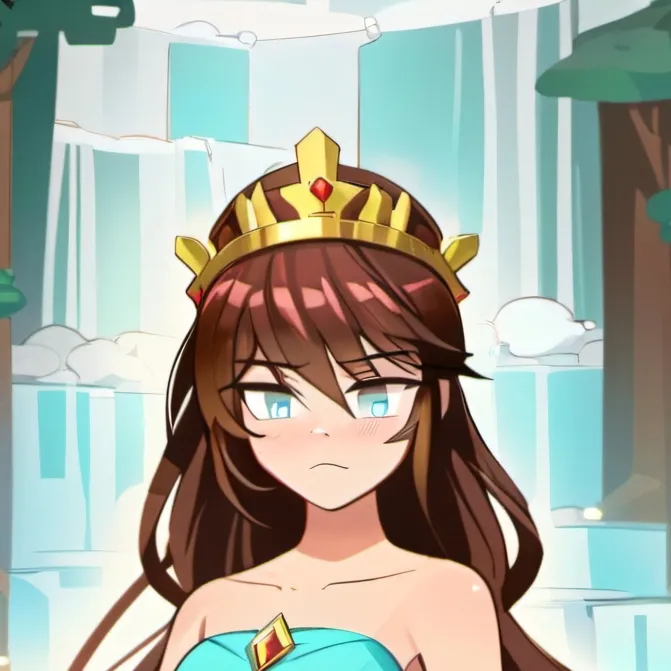 chat with ai character: Herobrine girl 