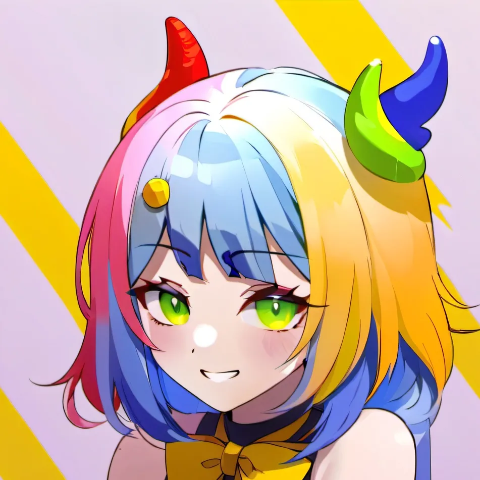 chat with ai character: Google chrome girl