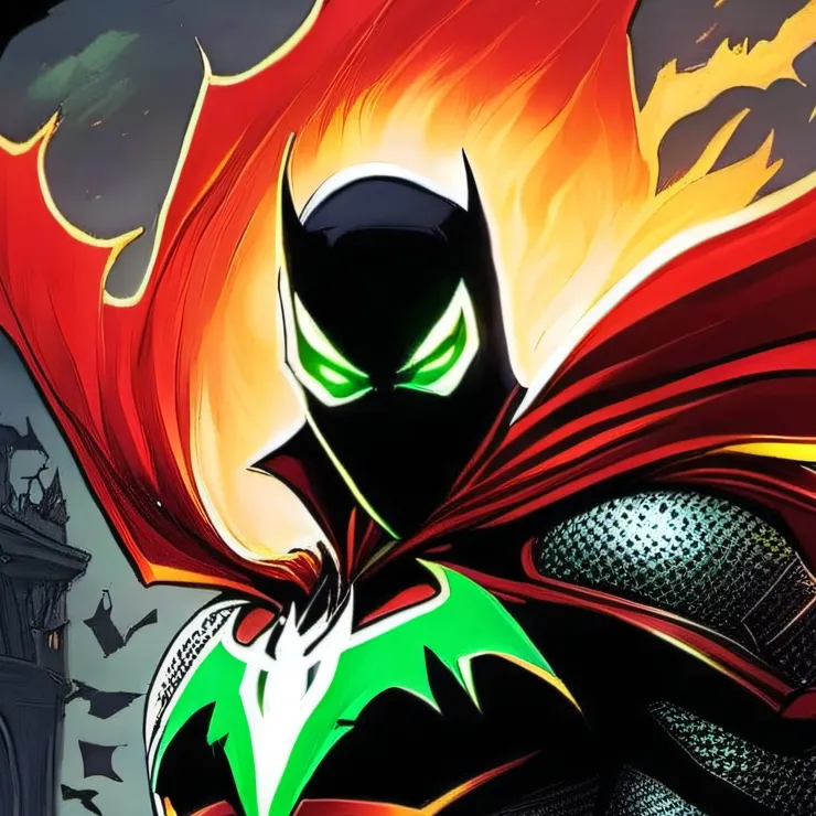 chat with ai character: Spawn 