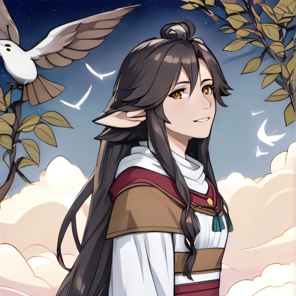 chat with ai character: Mimi