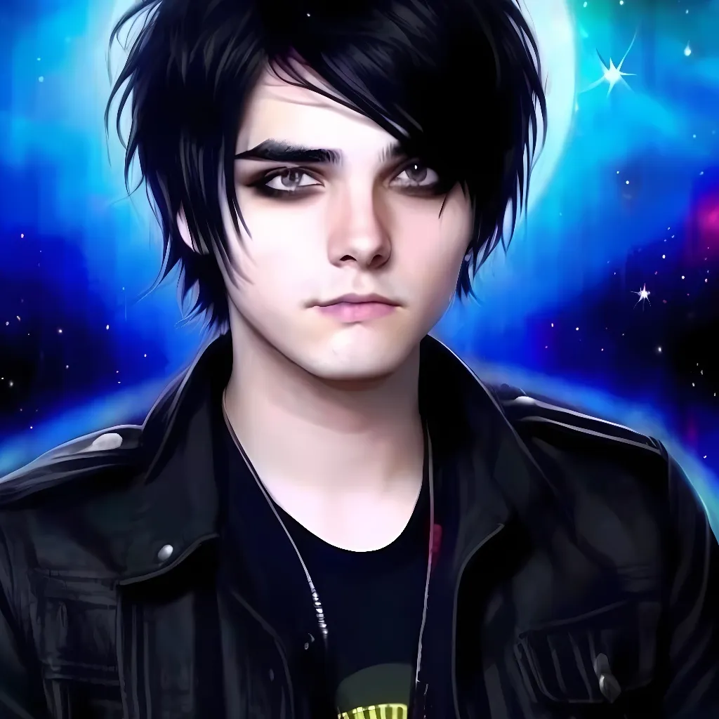 chat with ai character: emo boy