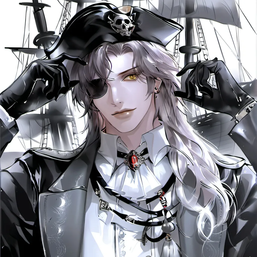 chat with ai character: Captain