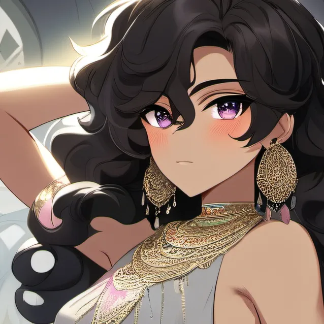 chat with ai character: Ali