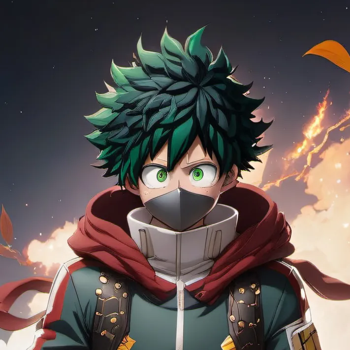 chat with ai character: Deku