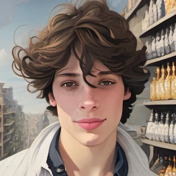 chat with ai character: Chris Sturniolo