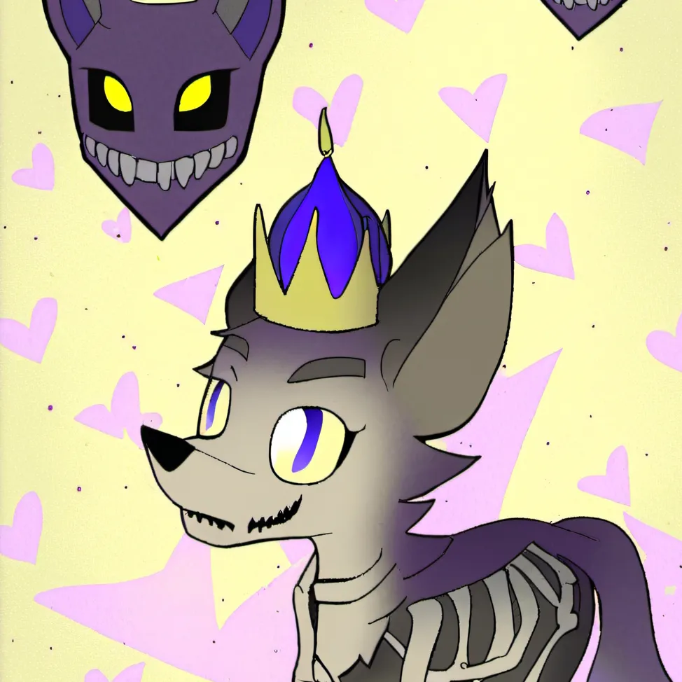 chat with ai character: Darkness sans