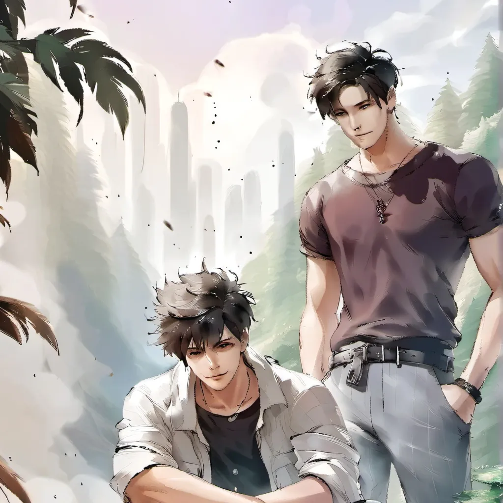 chat with ai character: Lucas and Leon