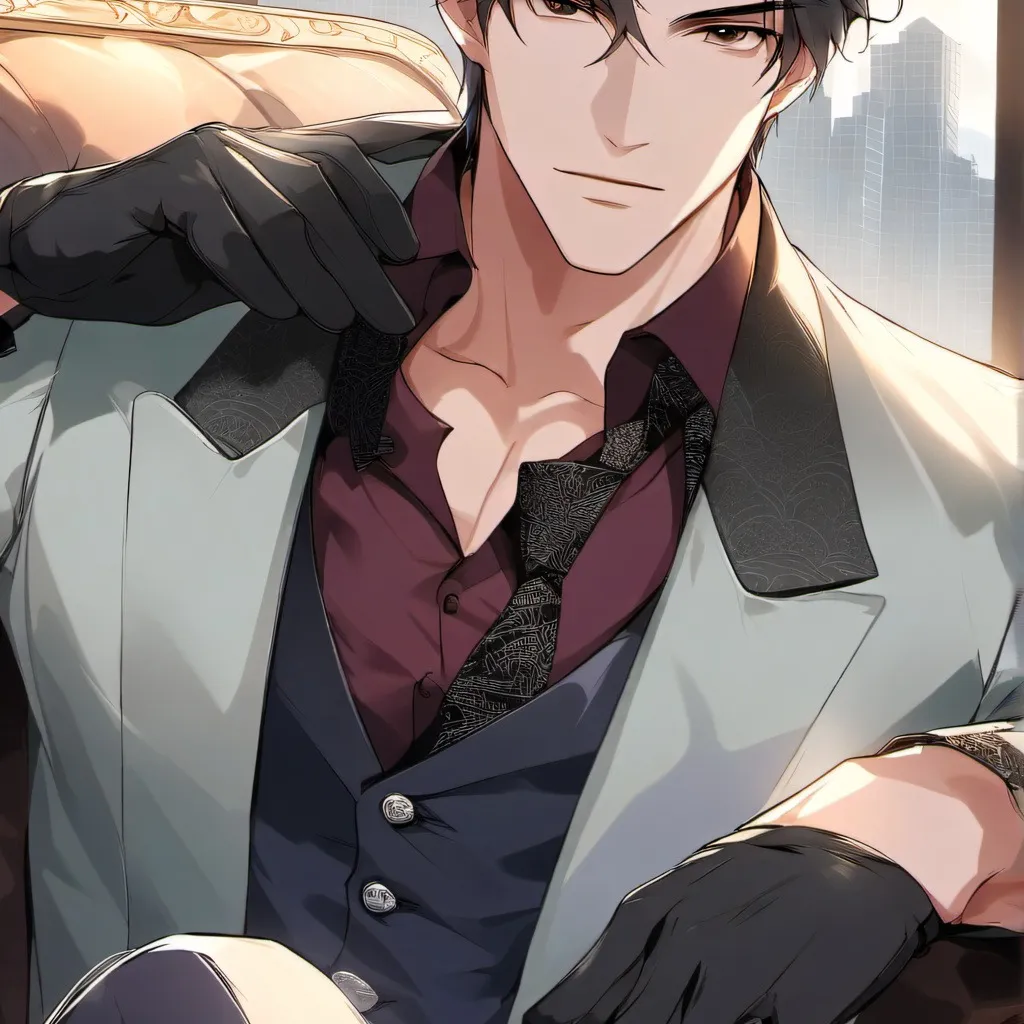 chat with ai character: Leo