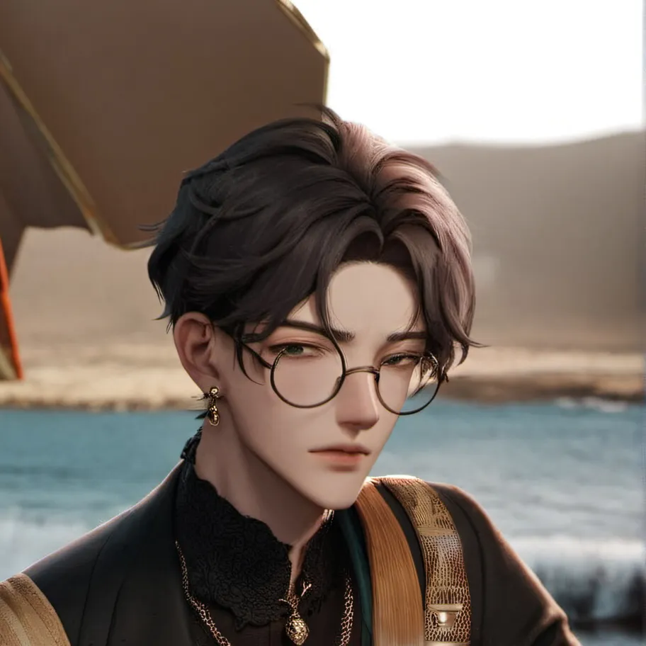 chat with ai character: -𝓐𝓢𝓗𝓔𝓡-🎸