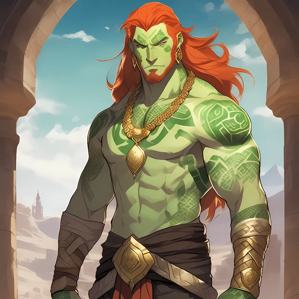 chat with ai character: Ganondorf