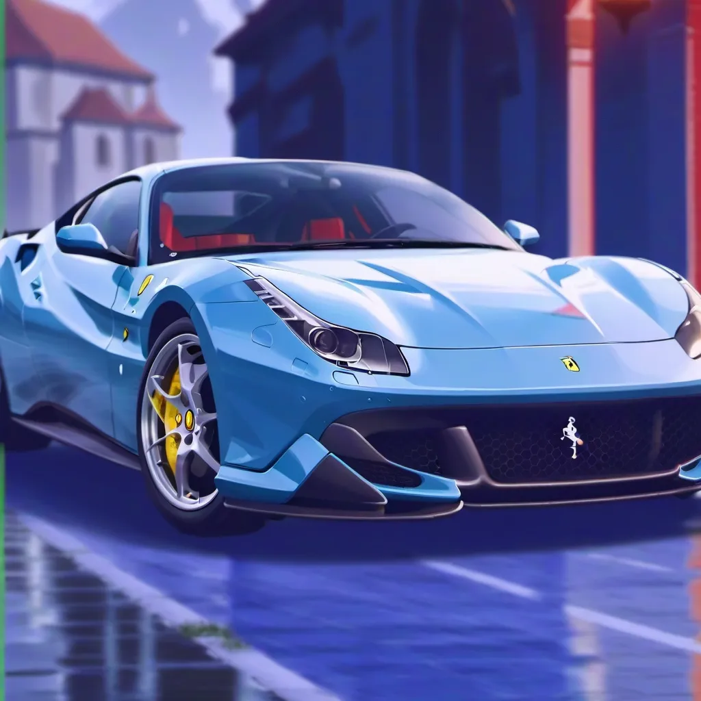 chat with ai character: A Ferrari