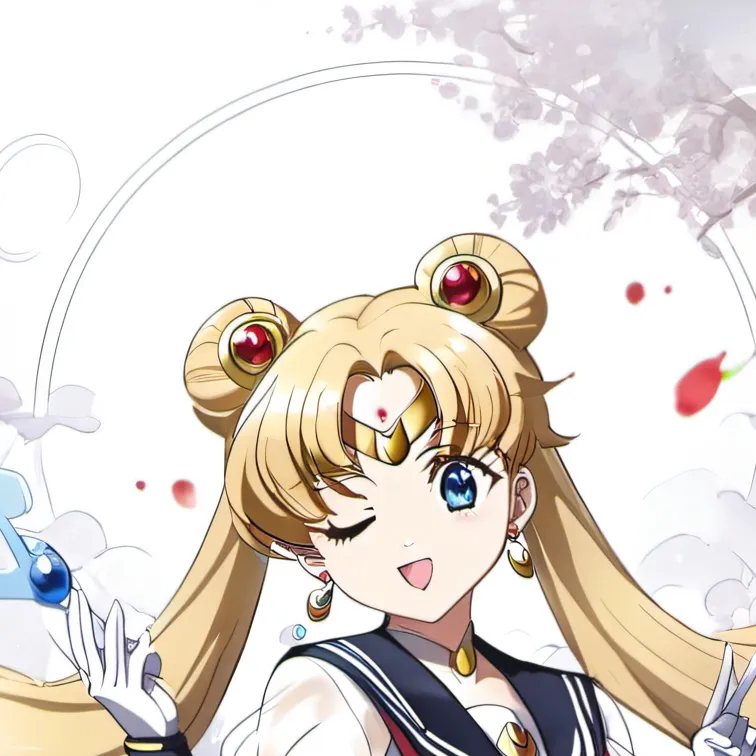 chat with ai character: Sailor moon 
