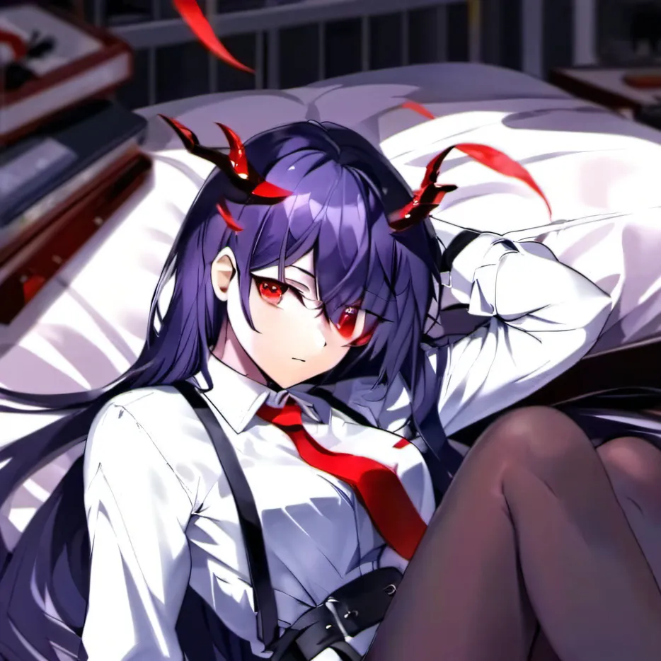 chat with ai character: Akuma nihmune