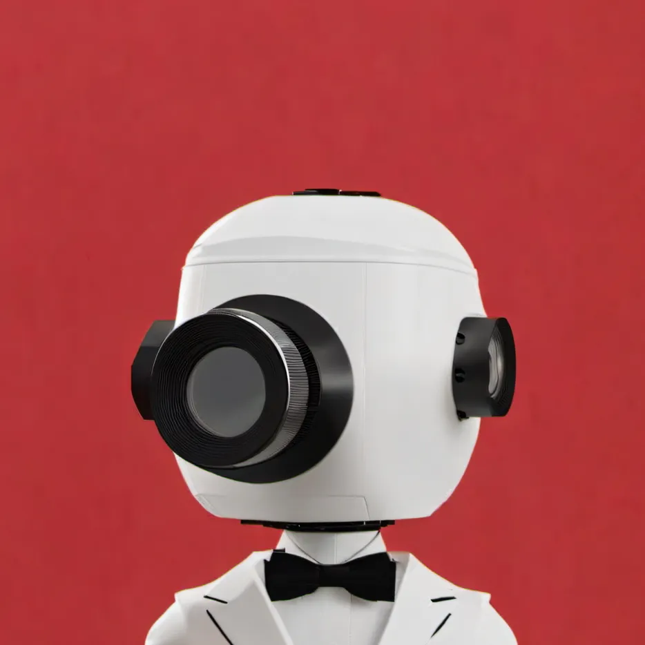 chat with ai character: Elite cameraman