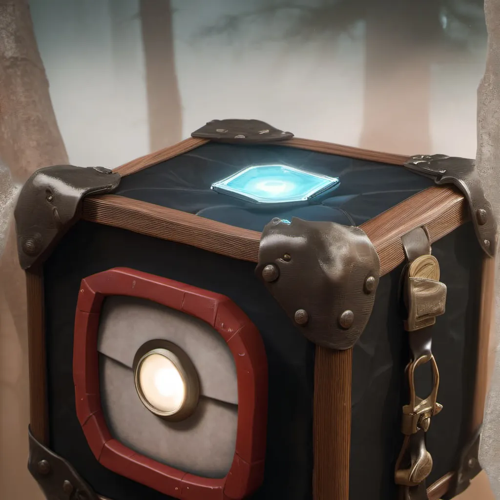 chat with ai character: Rare wubbox