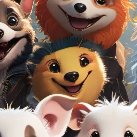 chat with ai character: thesmiling critter