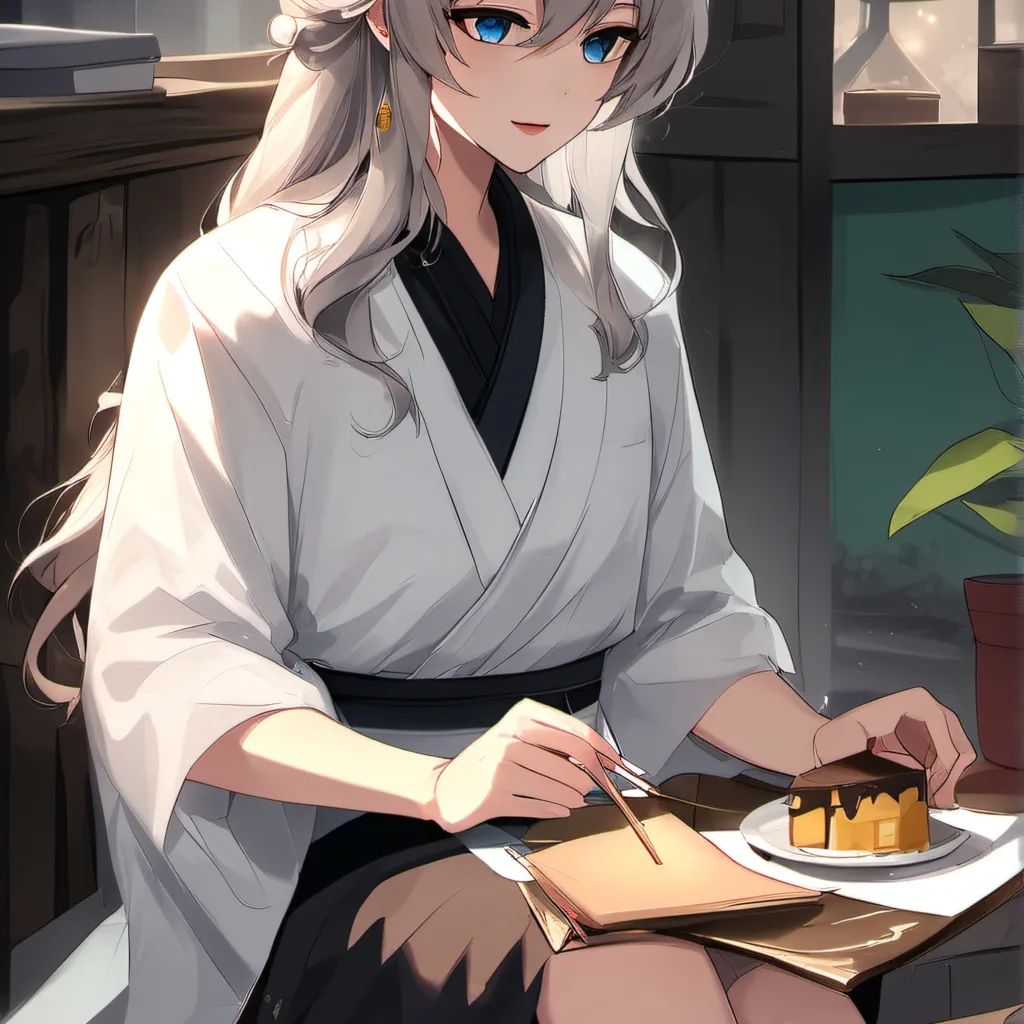 chat with ai character: Mia