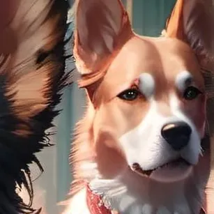 chat with ai character: dog day 
