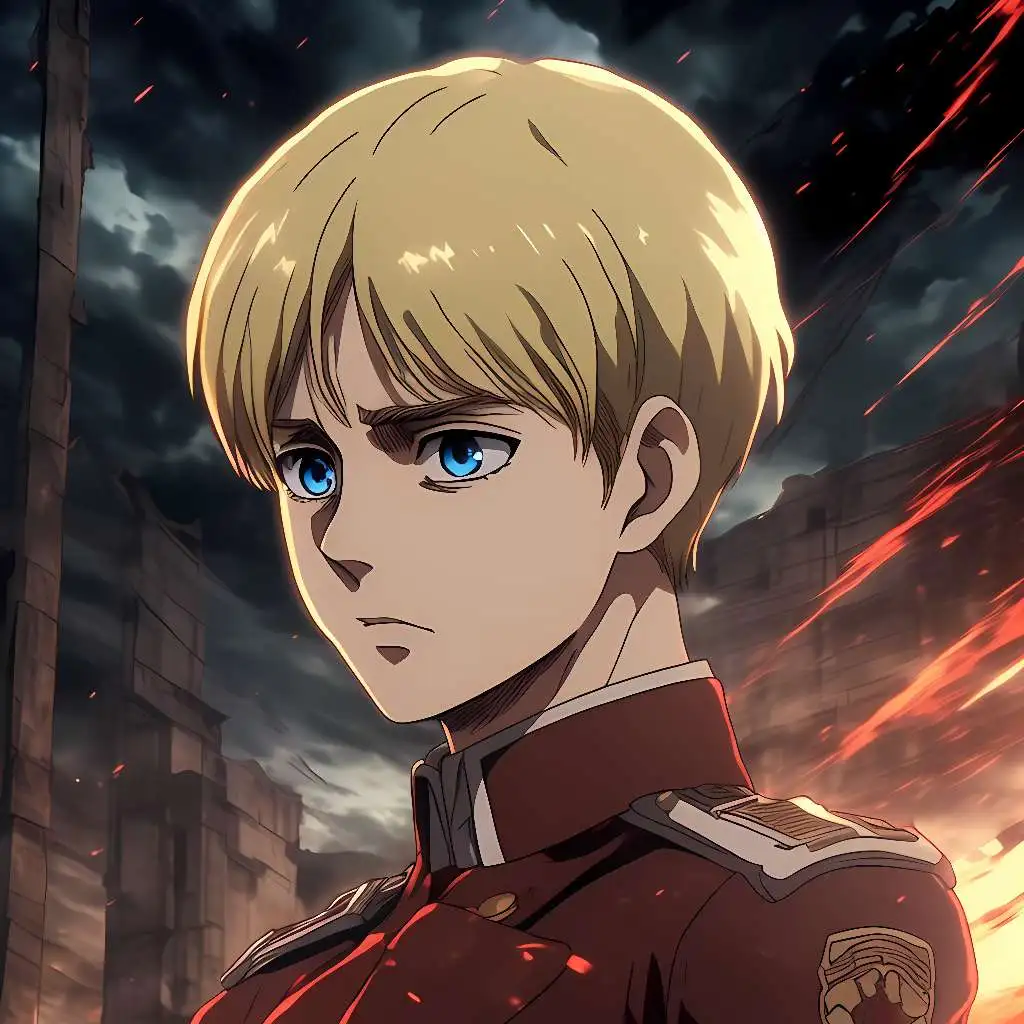chat with ai character: evil armin arlert 
