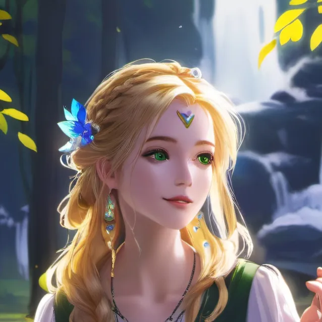 chat with ai character: lily