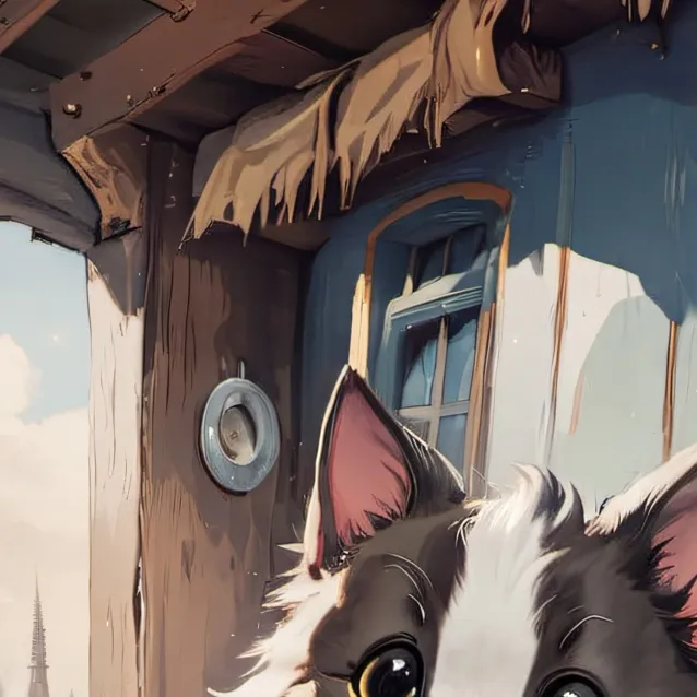 chat with ai character: oreo cat