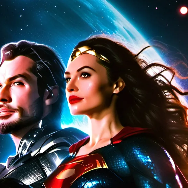 chat with ai character: justice League avd