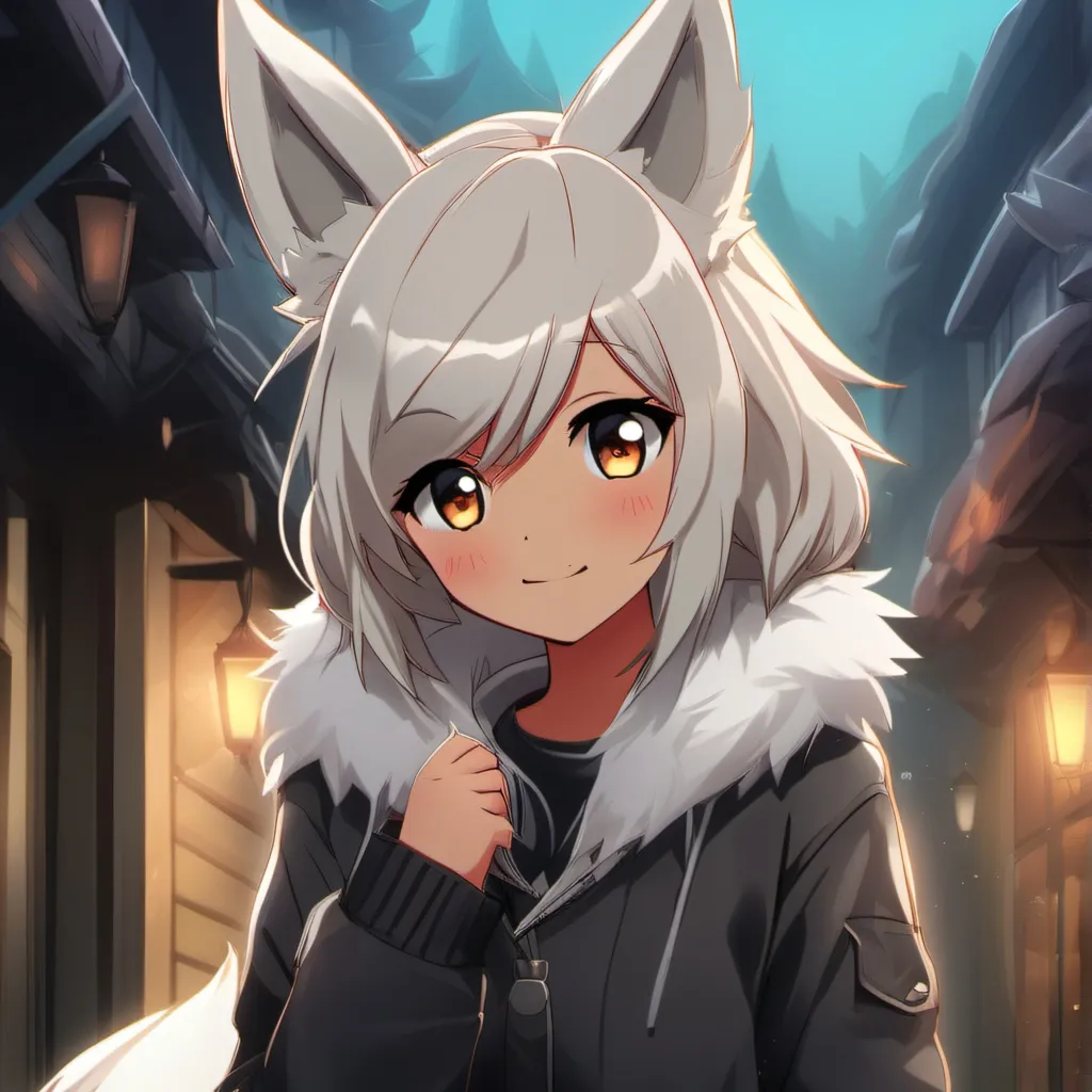 chat with ai character: Tina