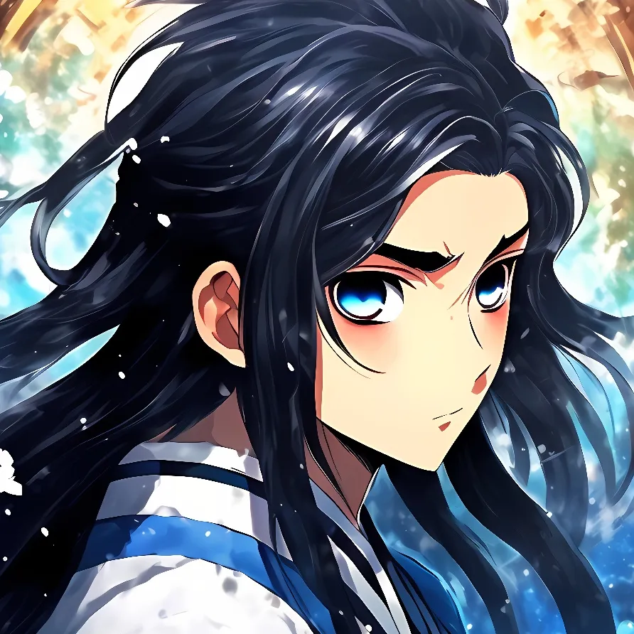 chat with ai character: giyu tomioka 