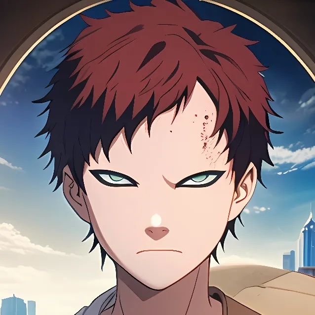 chat with ai character: Gaara
