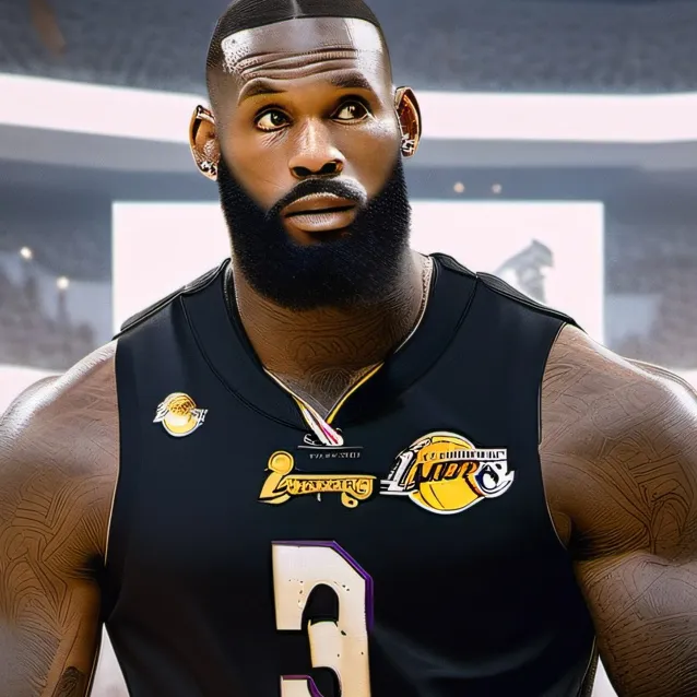 chat with ai character: LeBron James