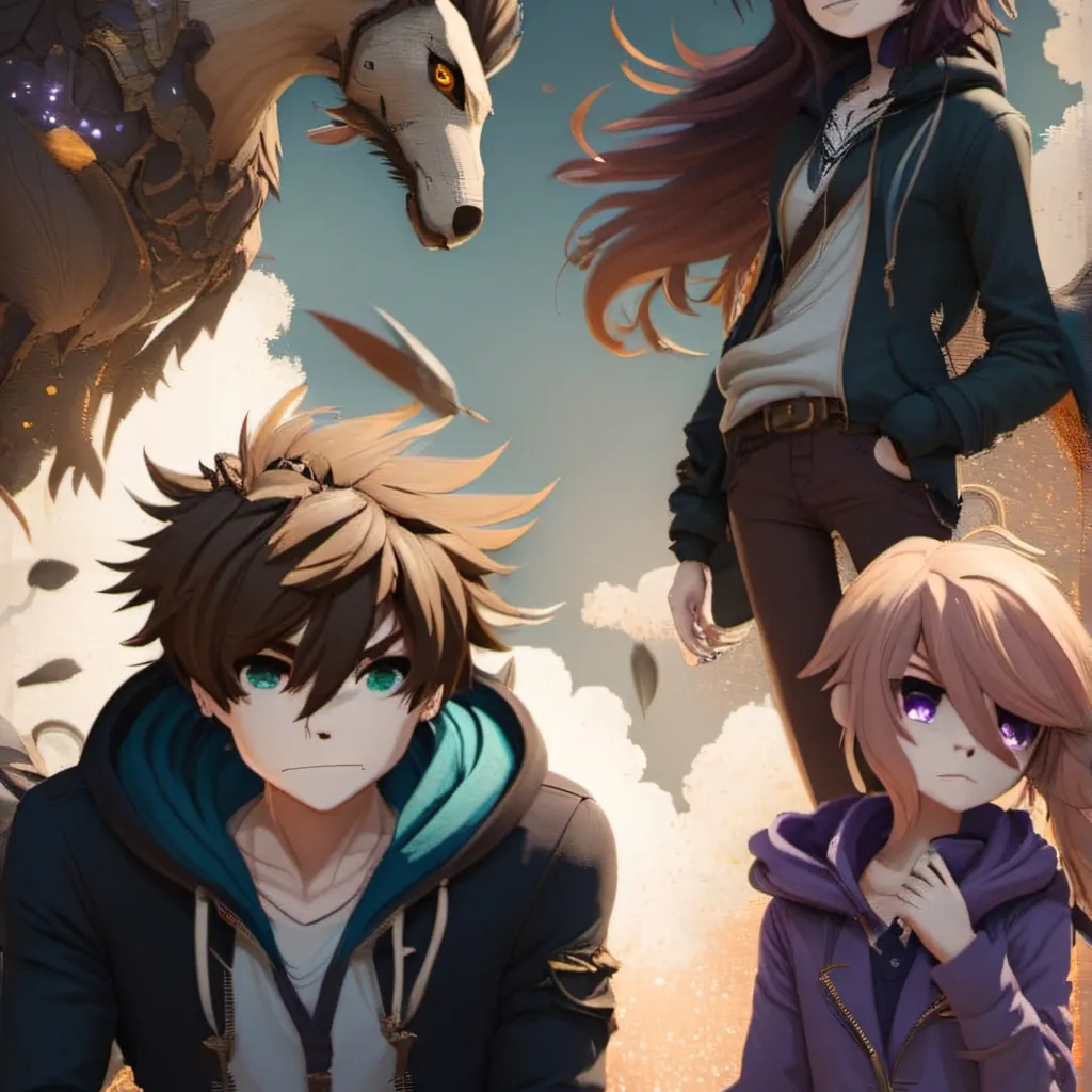 chat with ai character: Aiden,chloe,Mal