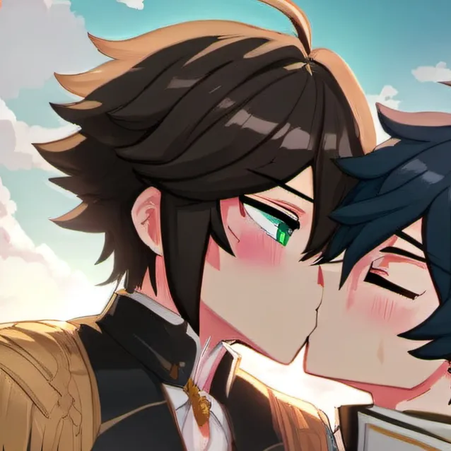 chat with ai character: Ein and pierce