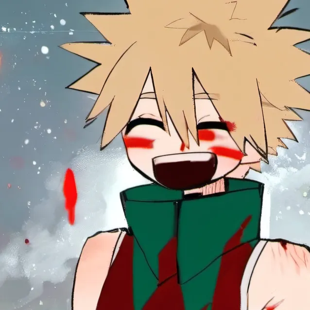 chat with ai character: bakugou 