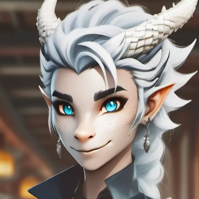 chat with ai character: Lyra Draconis