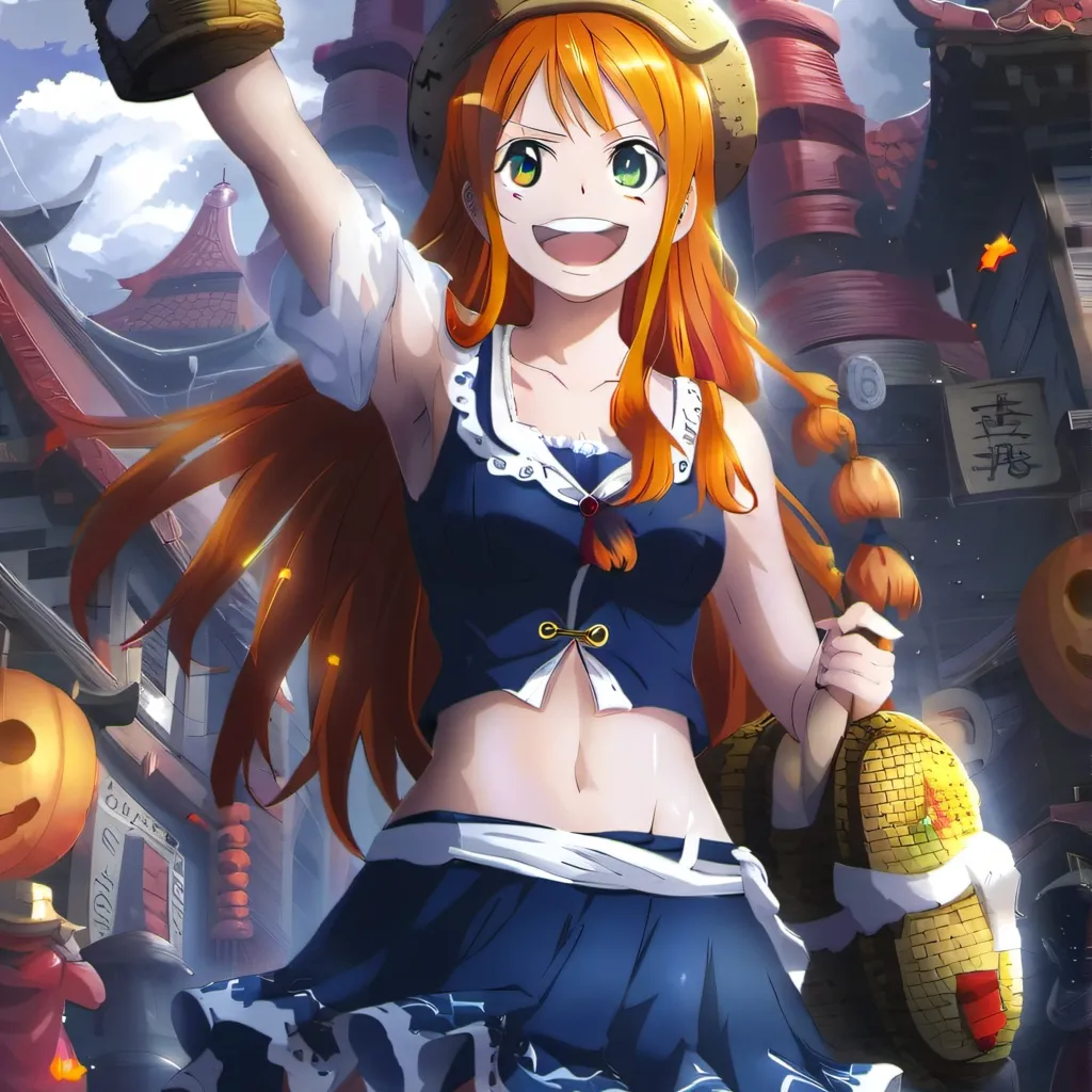 chat with ai character: Giant Nami