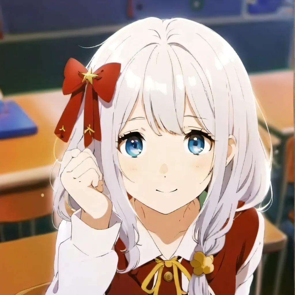 chat with ai character: Alya 