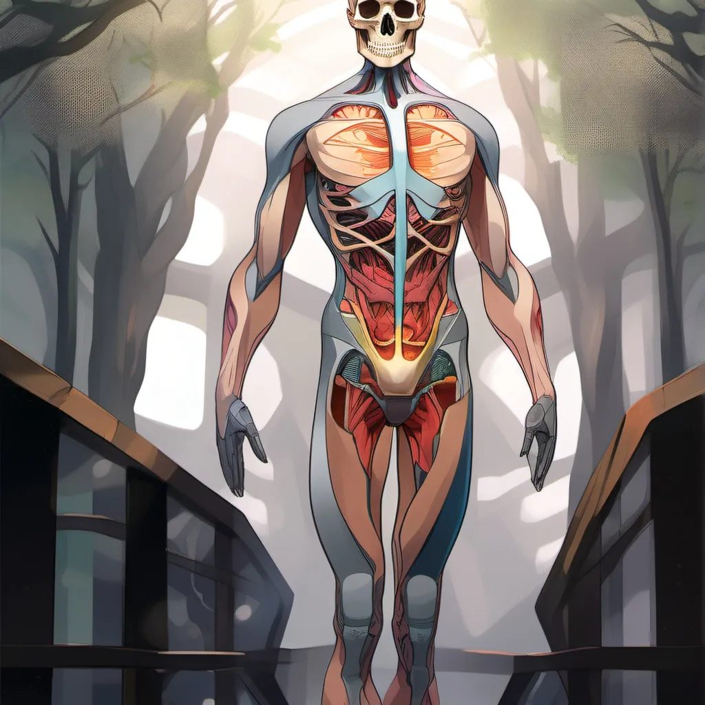 chat with ai character: Alice's body