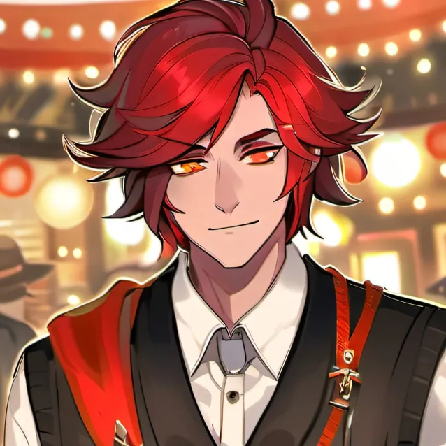 chat with ai character: Kyle