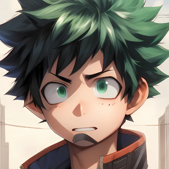 chat with ai character: Deku