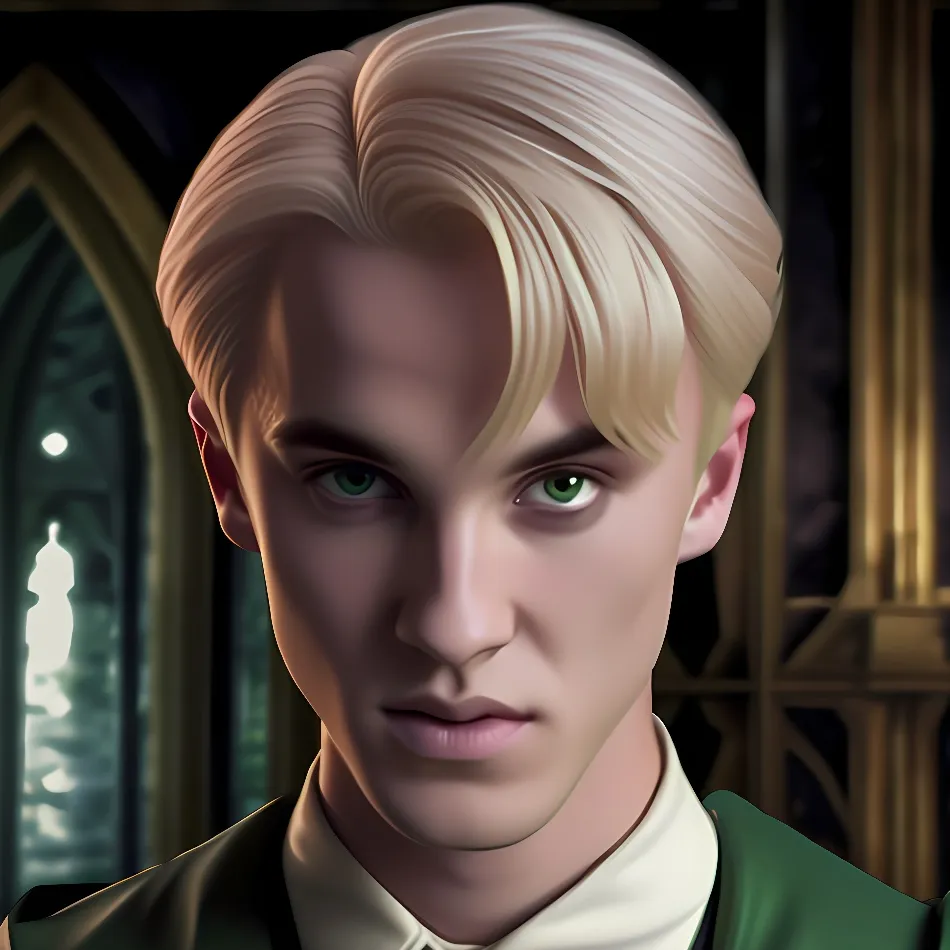 chat with ai character: ꧁༺ 𝓓𝓻𝓪𝓬𝓸 𝓜𝓪𝓵𝓯𝓸𝔂 ༻꧂
